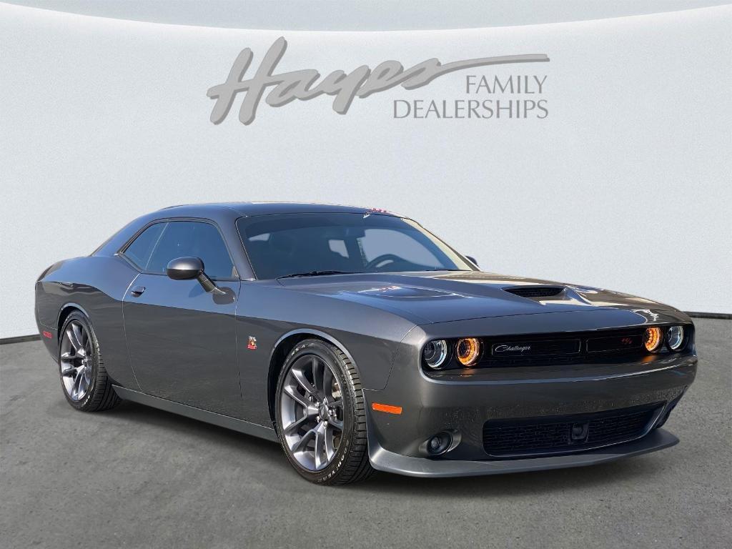 used 2023 Dodge Challenger car, priced at $46,588