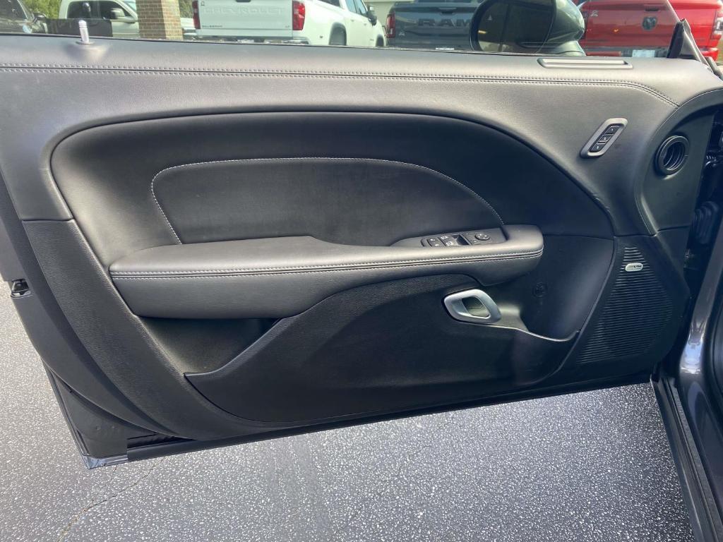 used 2023 Dodge Challenger car, priced at $46,588