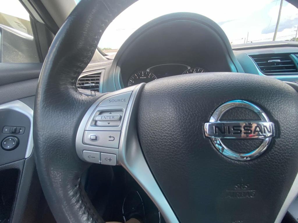 used 2017 Nissan Altima car, priced at $12,500
