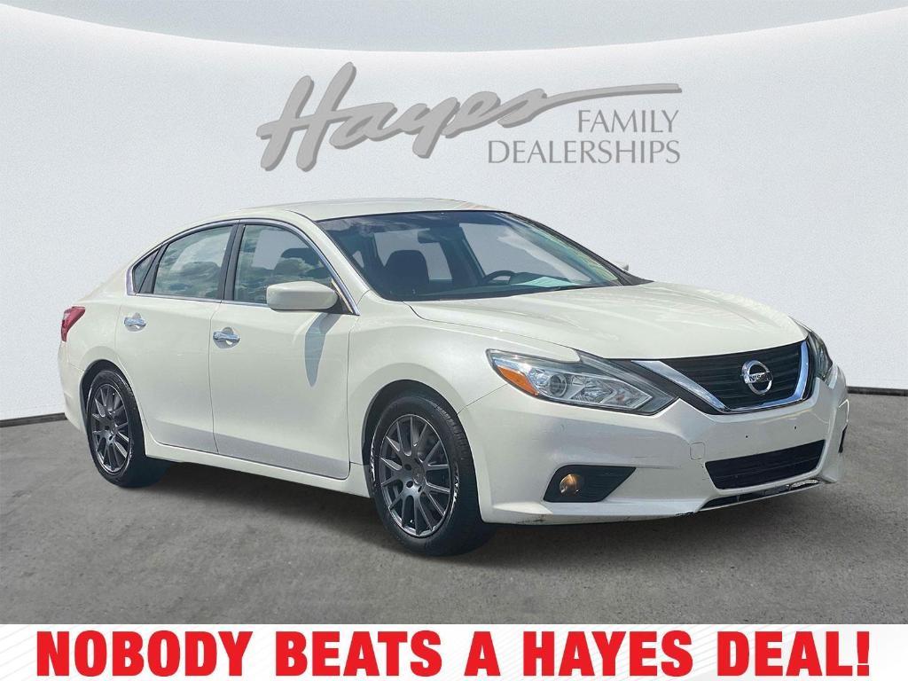 used 2017 Nissan Altima car, priced at $12,500