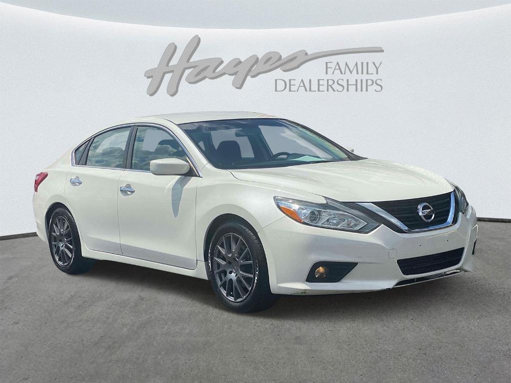 used 2017 Nissan Altima car, priced at $12,500