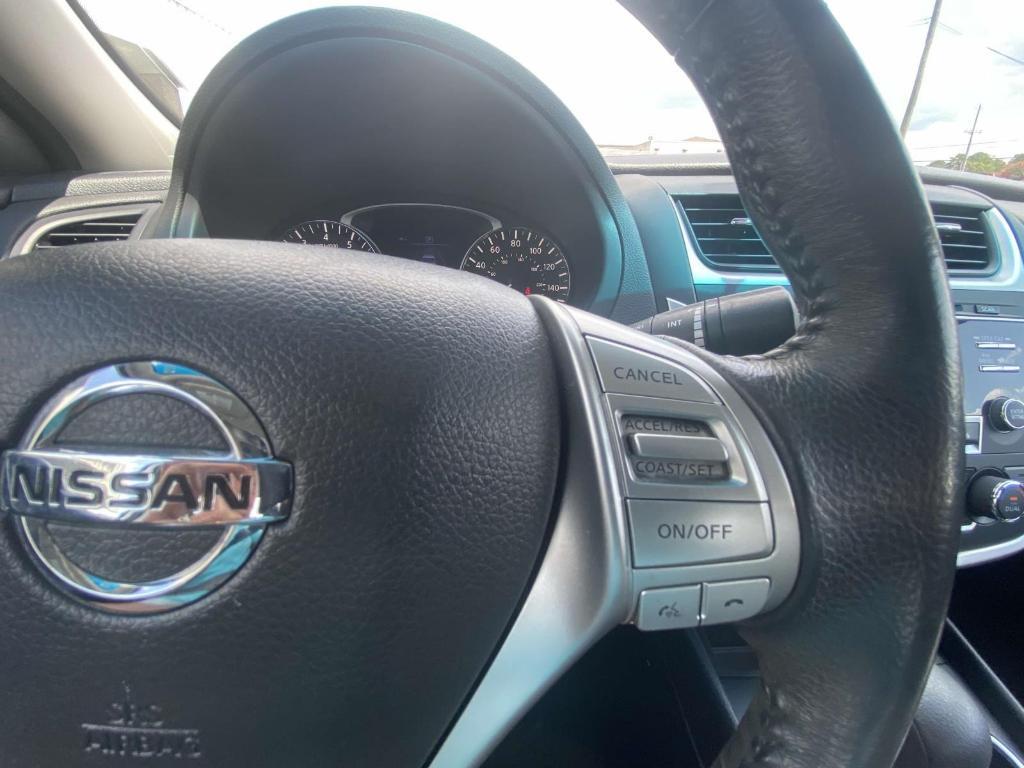 used 2017 Nissan Altima car, priced at $12,500