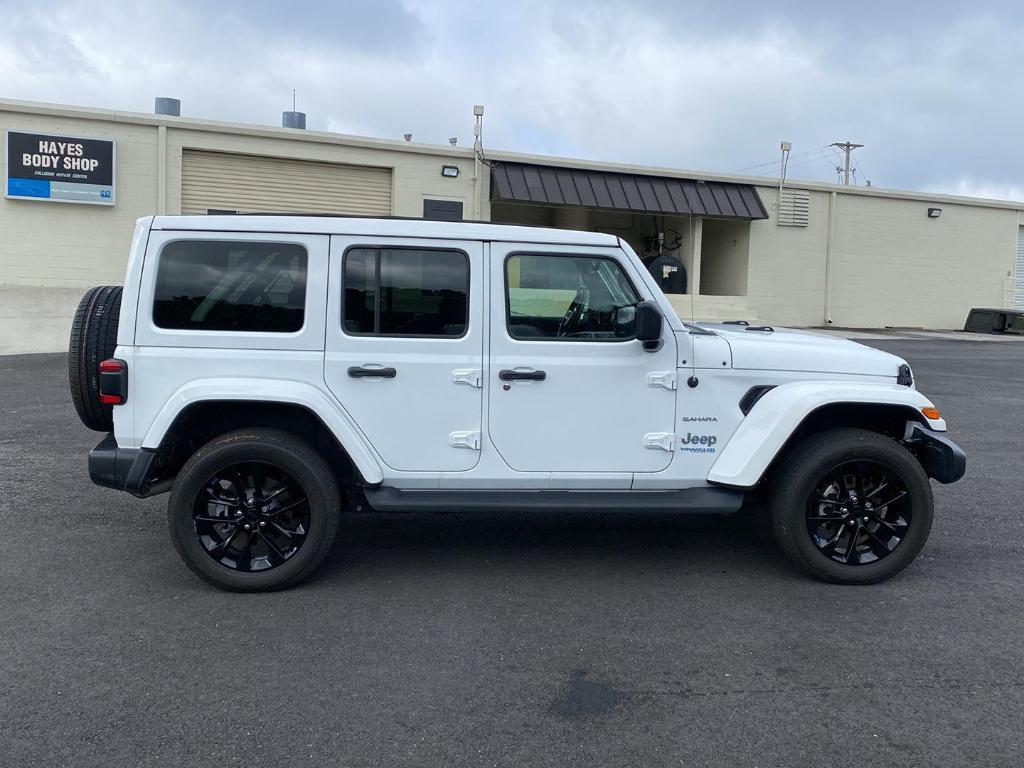 used 2022 Jeep Wrangler Unlimited 4xe car, priced at $32,777
