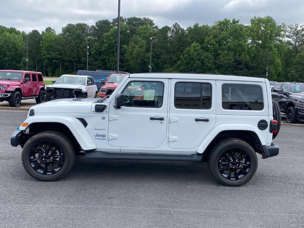 used 2022 Jeep Wrangler Unlimited 4xe car, priced at $32,777