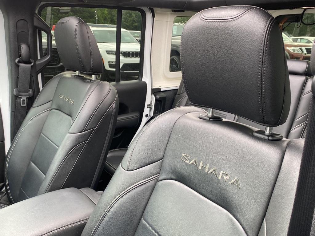 used 2022 Jeep Wrangler Unlimited 4xe car, priced at $32,777