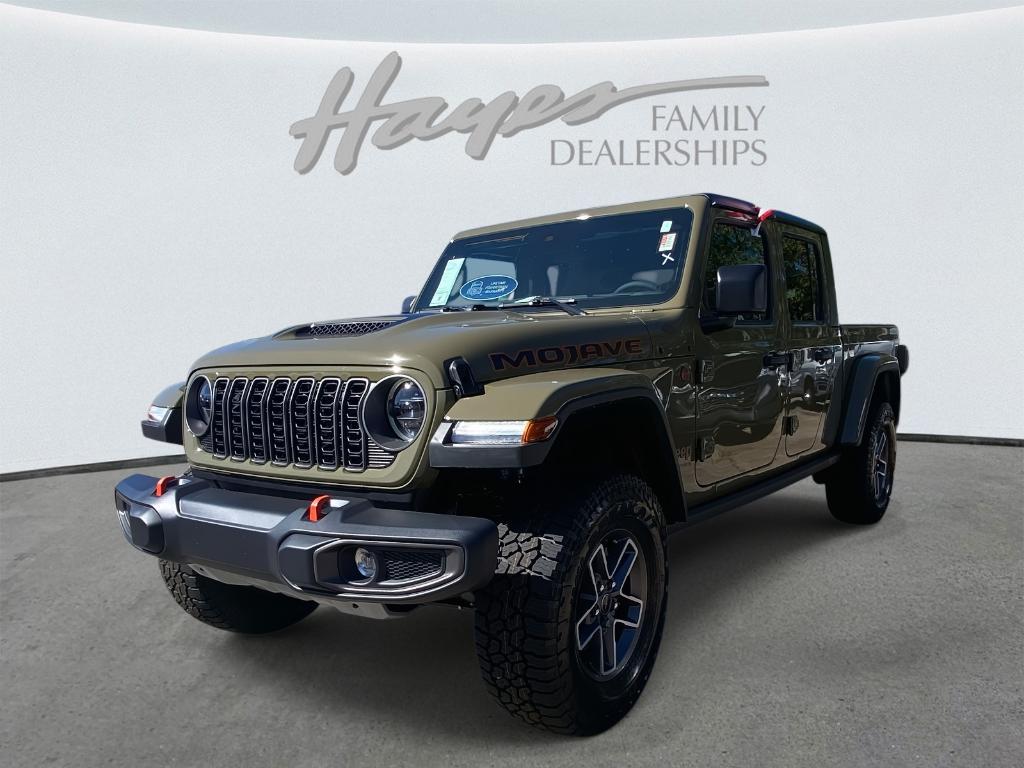 new 2025 Jeep Gladiator car, priced at $55,458