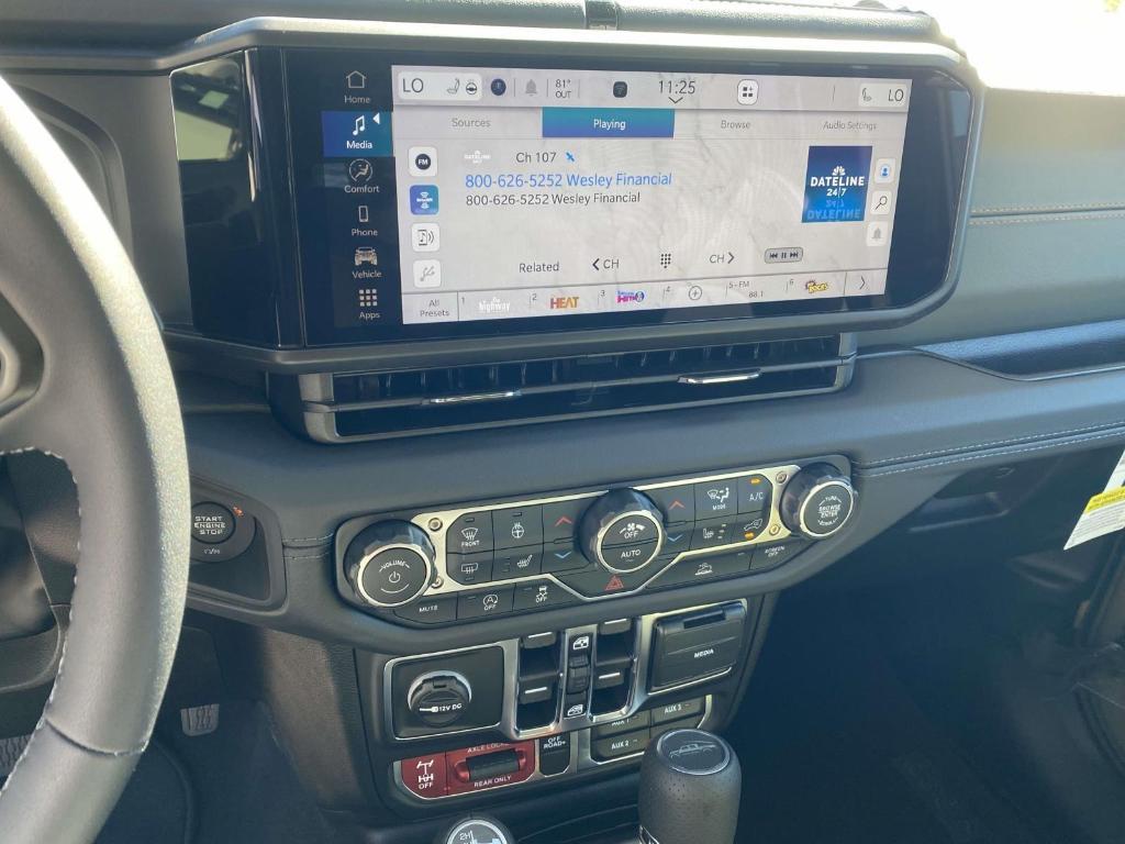 new 2025 Jeep Gladiator car, priced at $50,708