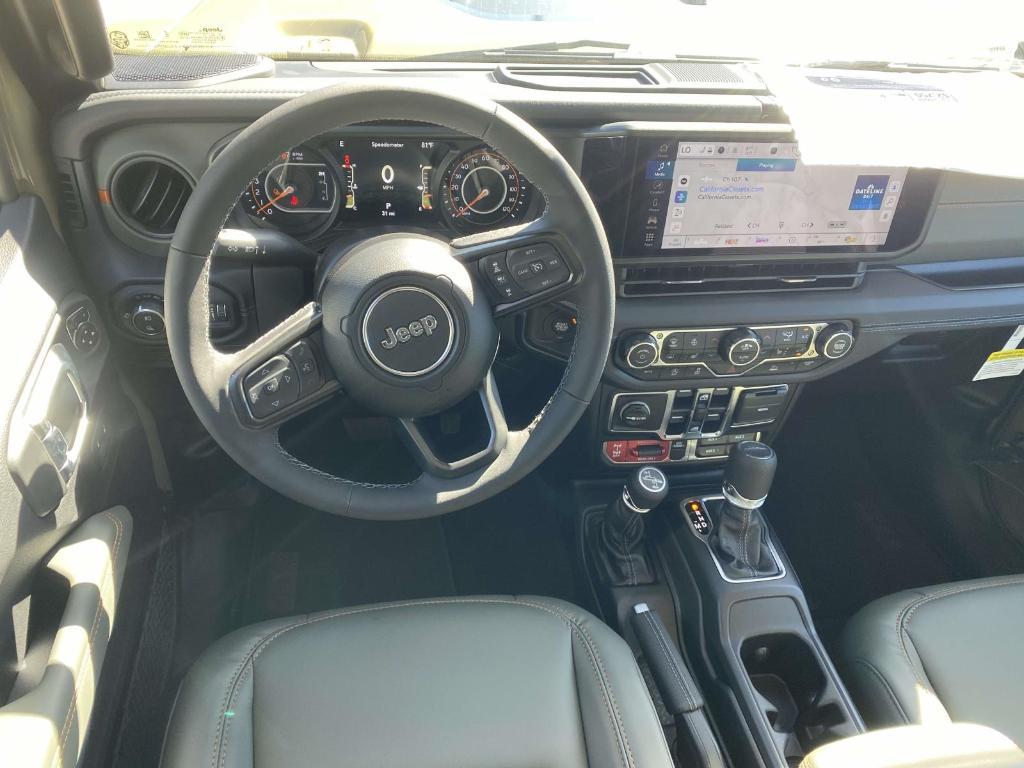 new 2025 Jeep Gladiator car, priced at $55,458