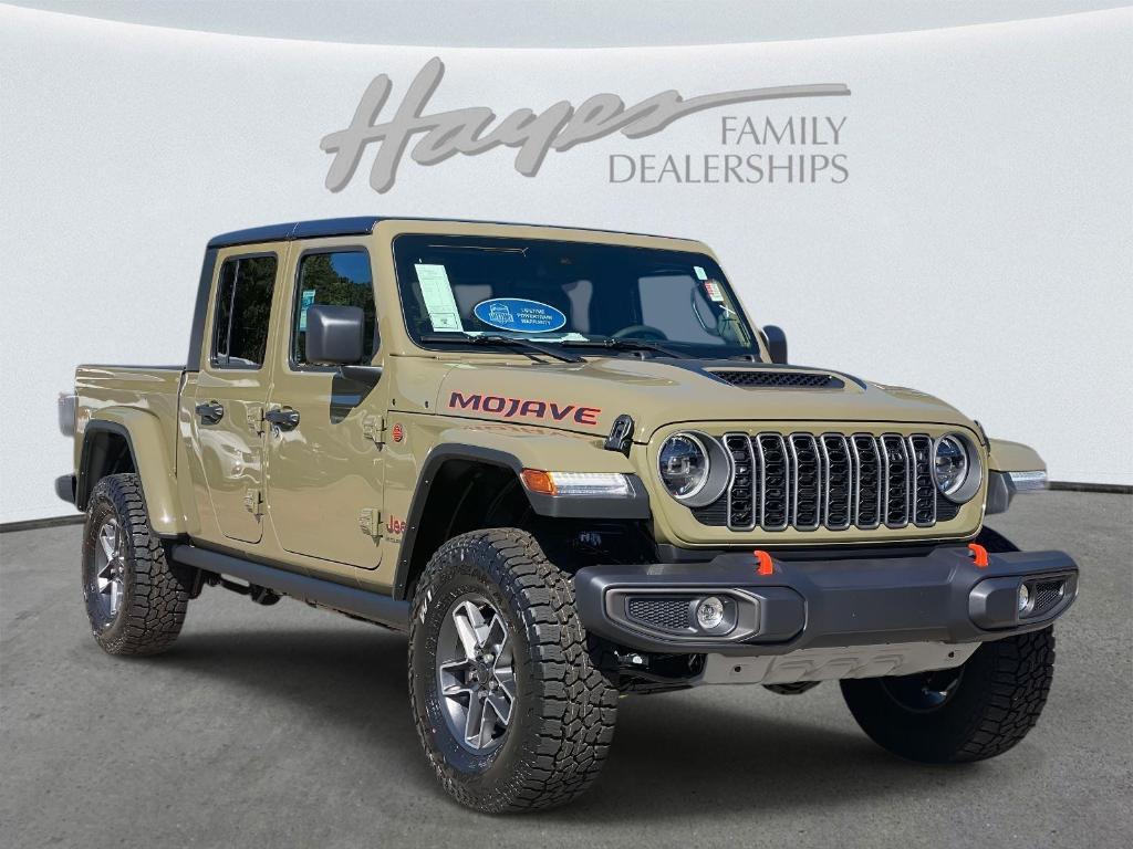 new 2025 Jeep Gladiator car, priced at $50,708