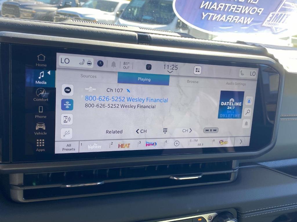 new 2025 Jeep Gladiator car, priced at $50,708