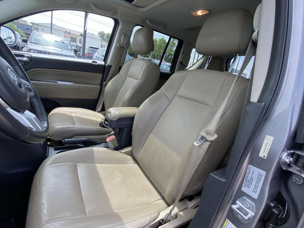 used 2015 Jeep Compass car, priced at $8,818
