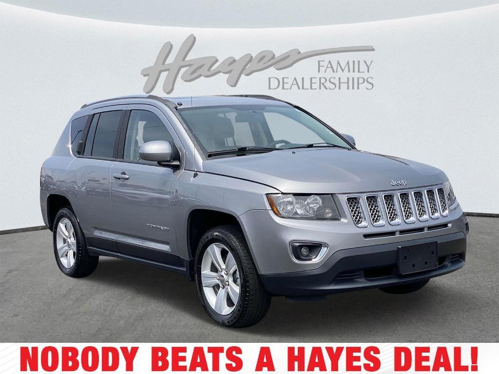 used 2015 Jeep Compass car, priced at $8,500