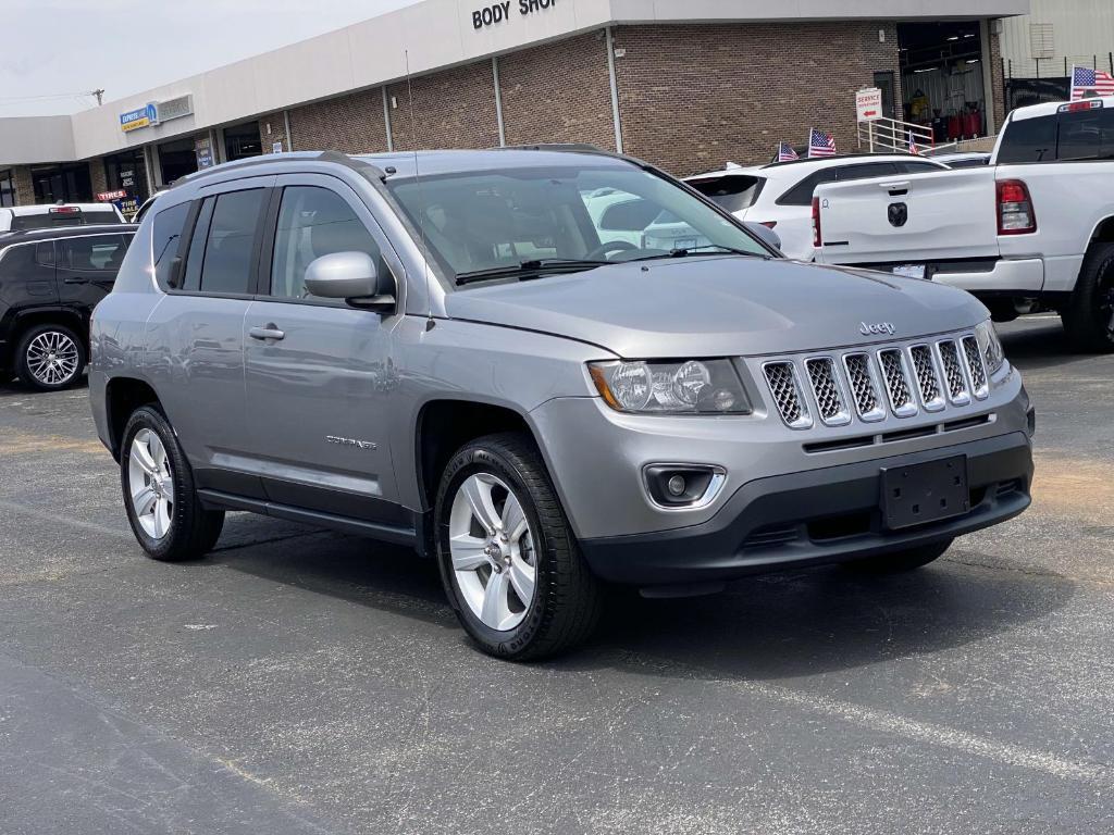 used 2015 Jeep Compass car, priced at $10,999