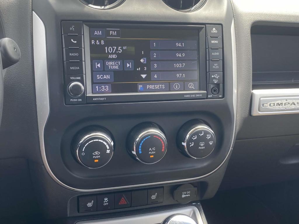 used 2015 Jeep Compass car, priced at $8,818