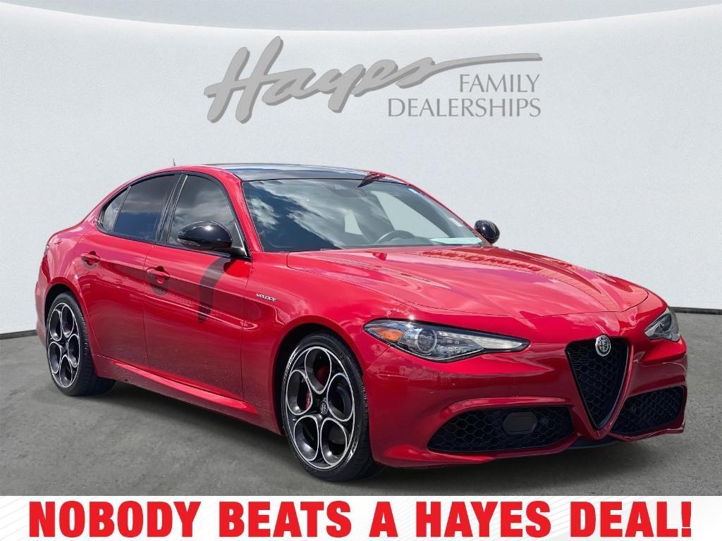 used 2022 Alfa Romeo Giulia car, priced at $23,999