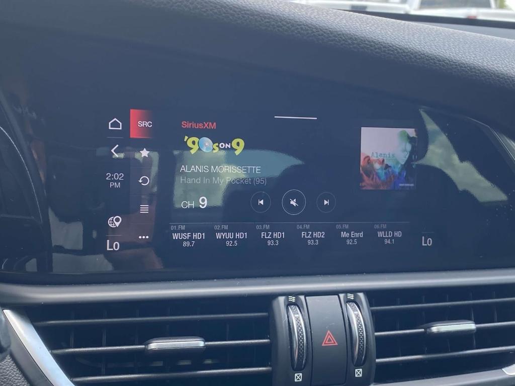 used 2022 Alfa Romeo Giulia car, priced at $24,500