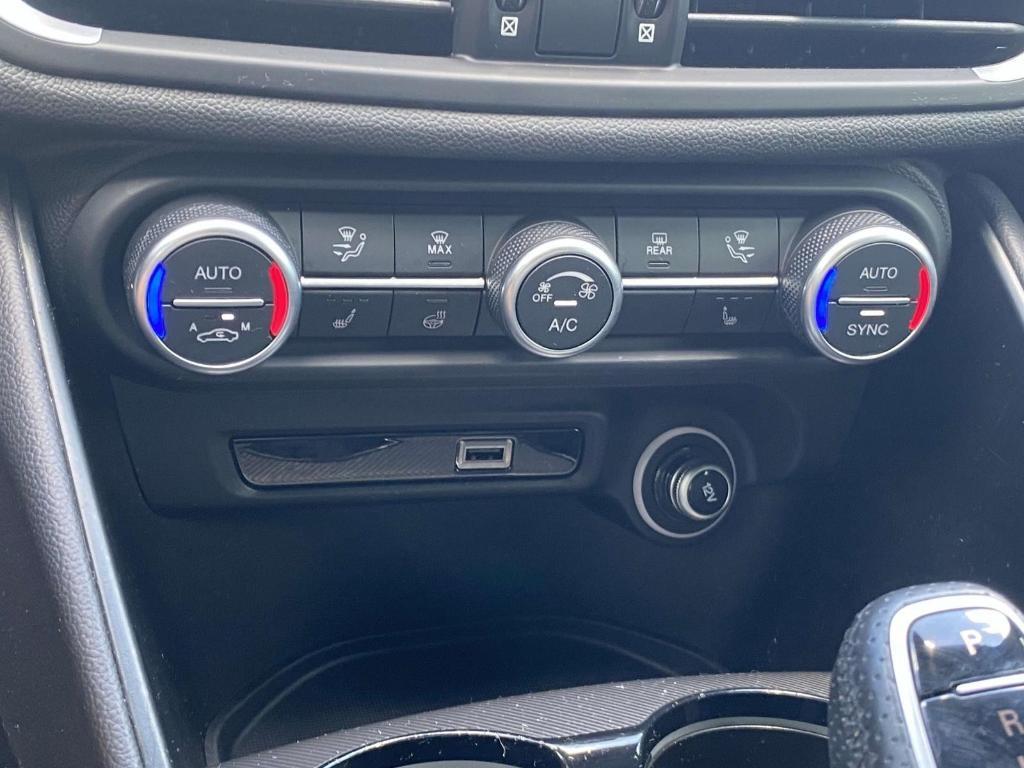 used 2022 Alfa Romeo Giulia car, priced at $24,500