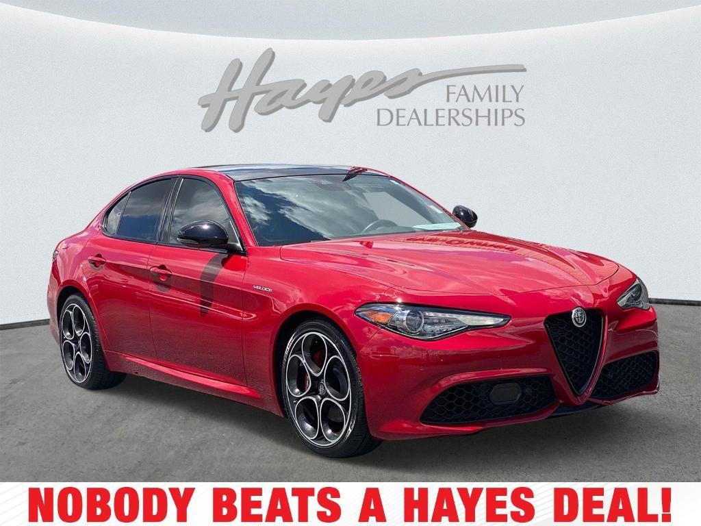 used 2022 Alfa Romeo Giulia car, priced at $24,500