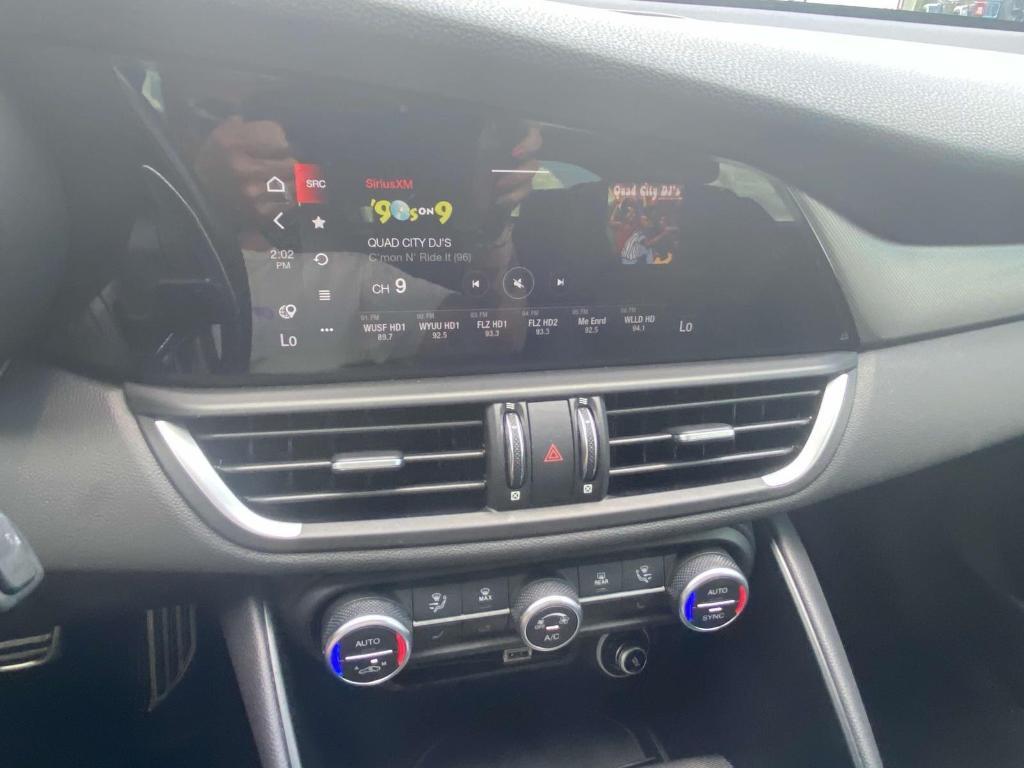 used 2022 Alfa Romeo Giulia car, priced at $24,500