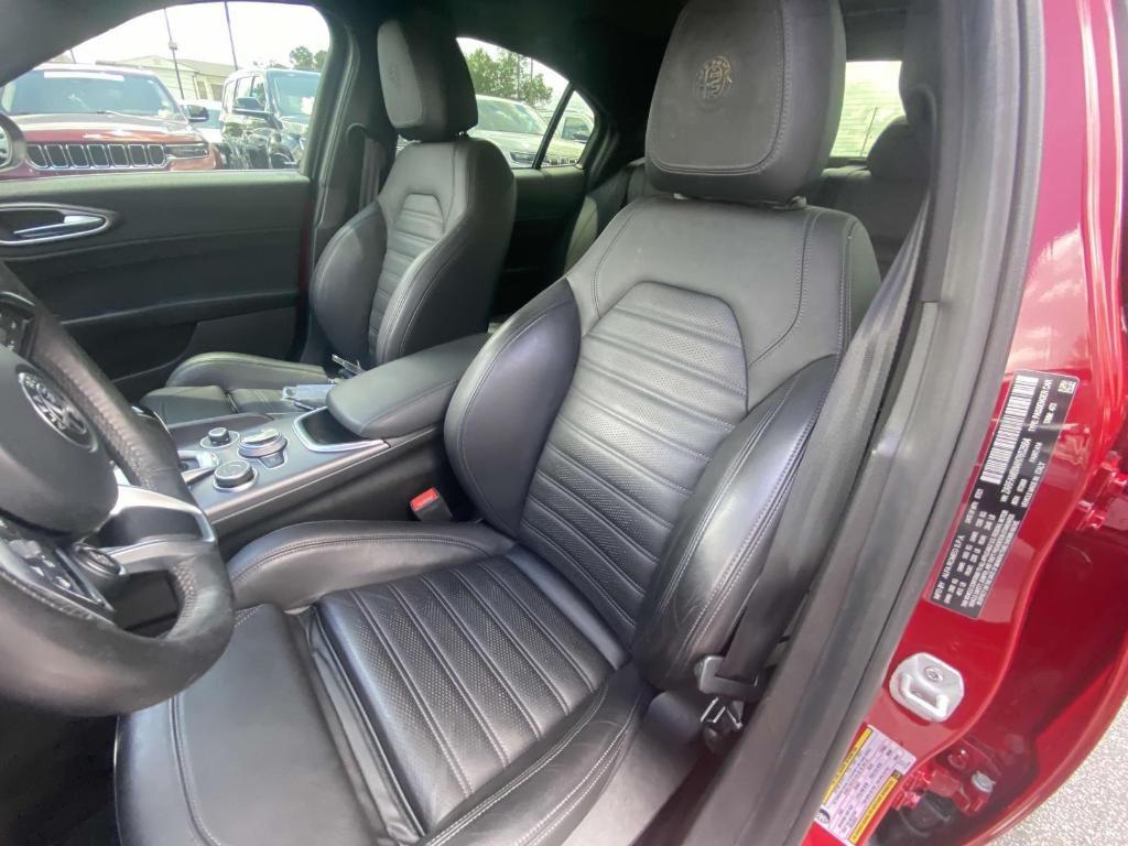 used 2022 Alfa Romeo Giulia car, priced at $24,500