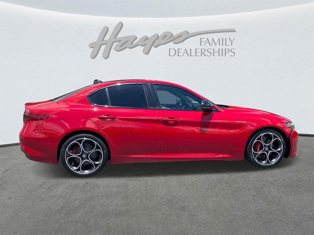 used 2022 Alfa Romeo Giulia car, priced at $24,500