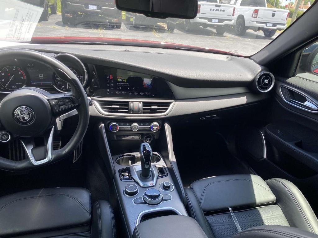 used 2022 Alfa Romeo Giulia car, priced at $24,500