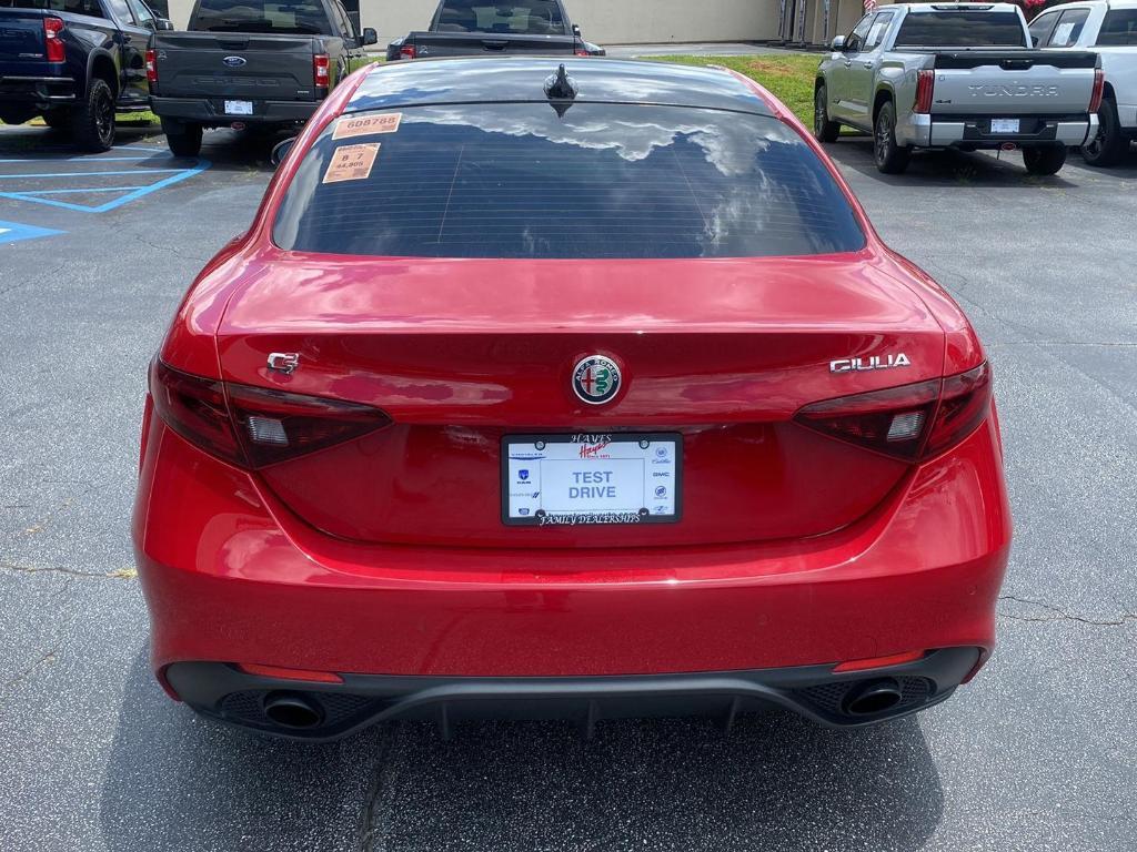 used 2022 Alfa Romeo Giulia car, priced at $24,900