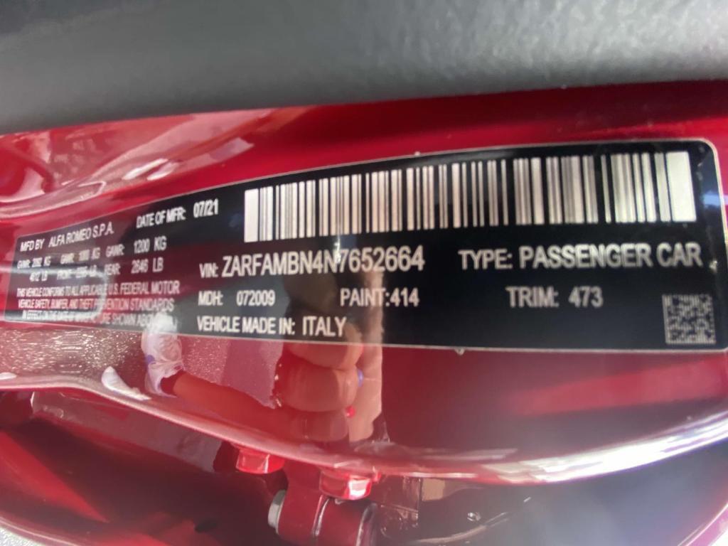 used 2022 Alfa Romeo Giulia car, priced at $24,500