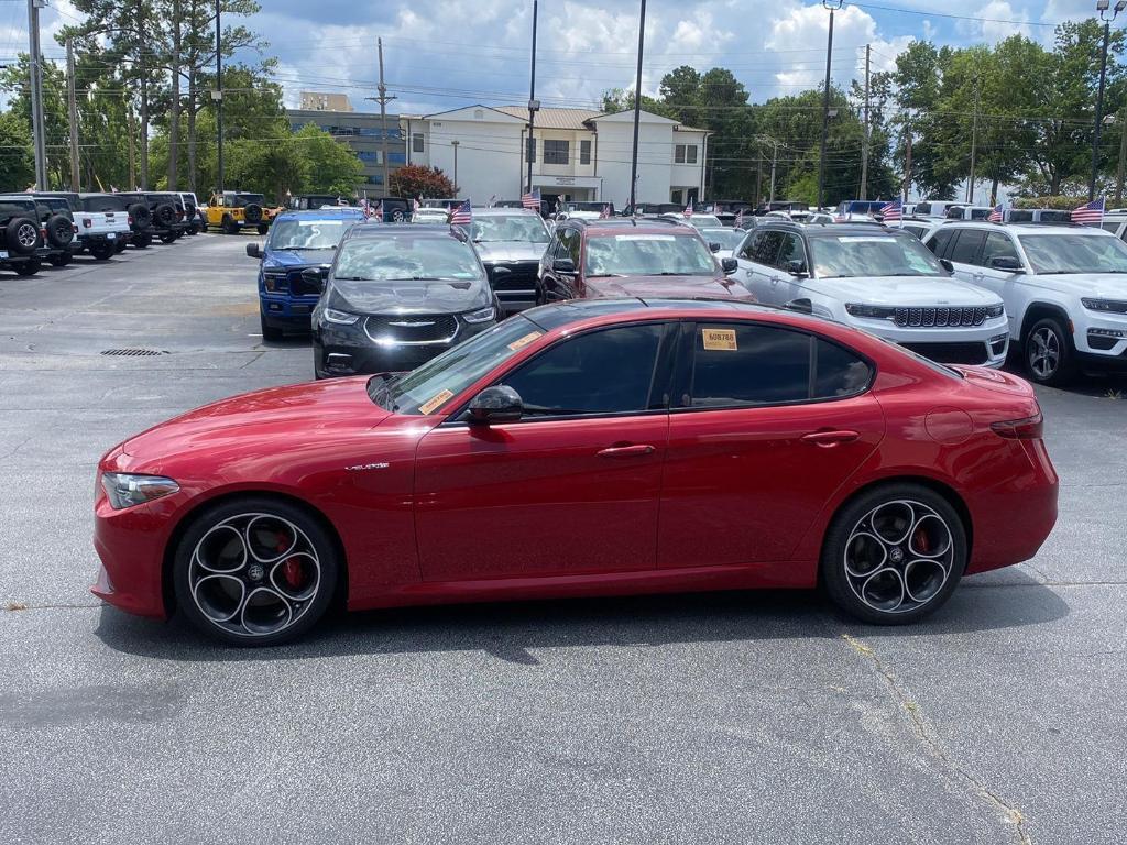 used 2022 Alfa Romeo Giulia car, priced at $24,900