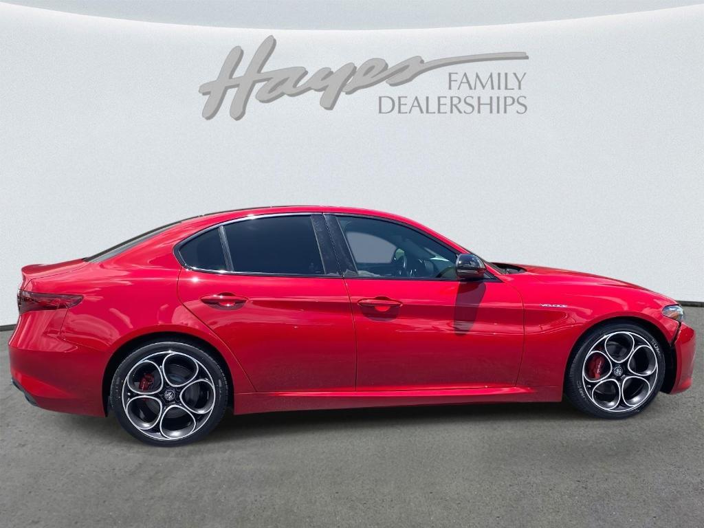 used 2022 Alfa Romeo Giulia car, priced at $23,999