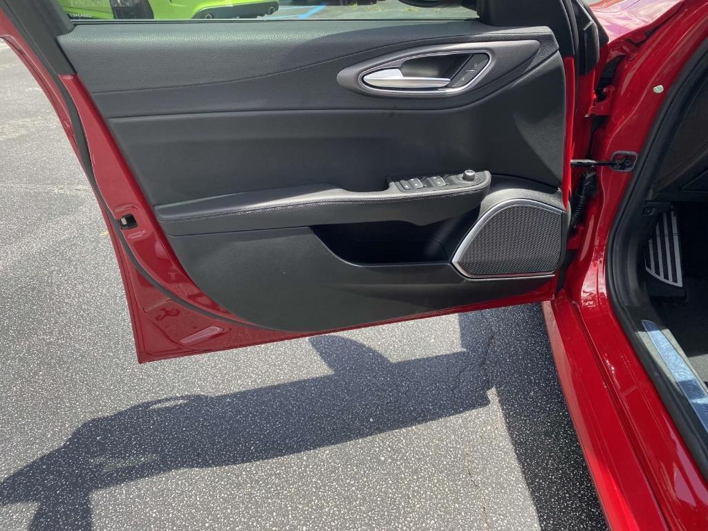 used 2022 Alfa Romeo Giulia car, priced at $24,500