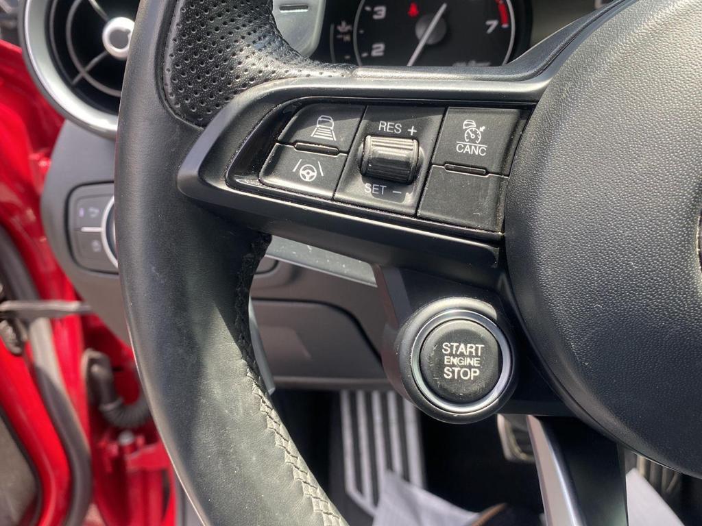 used 2022 Alfa Romeo Giulia car, priced at $24,900