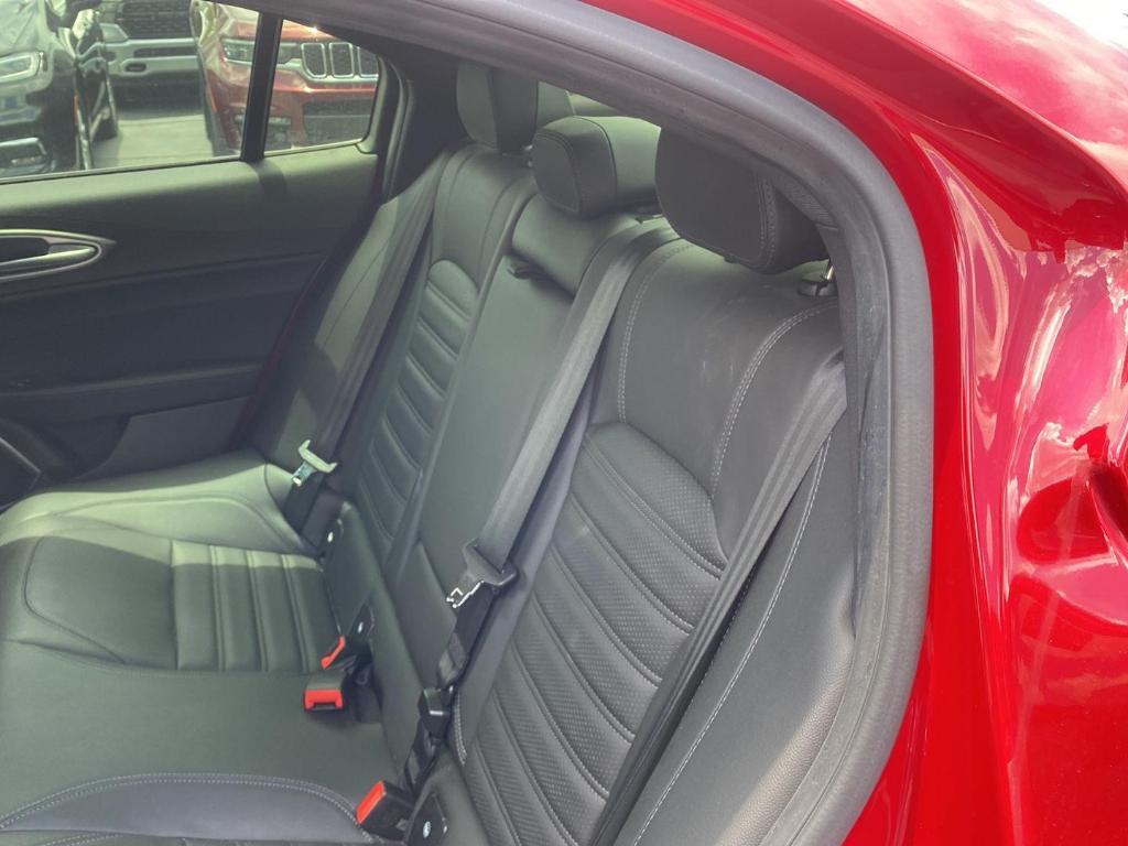 used 2022 Alfa Romeo Giulia car, priced at $24,900