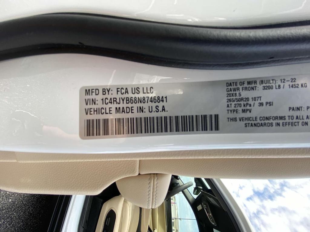 used 2022 Jeep Grand Cherokee 4xe car, priced at $29,999