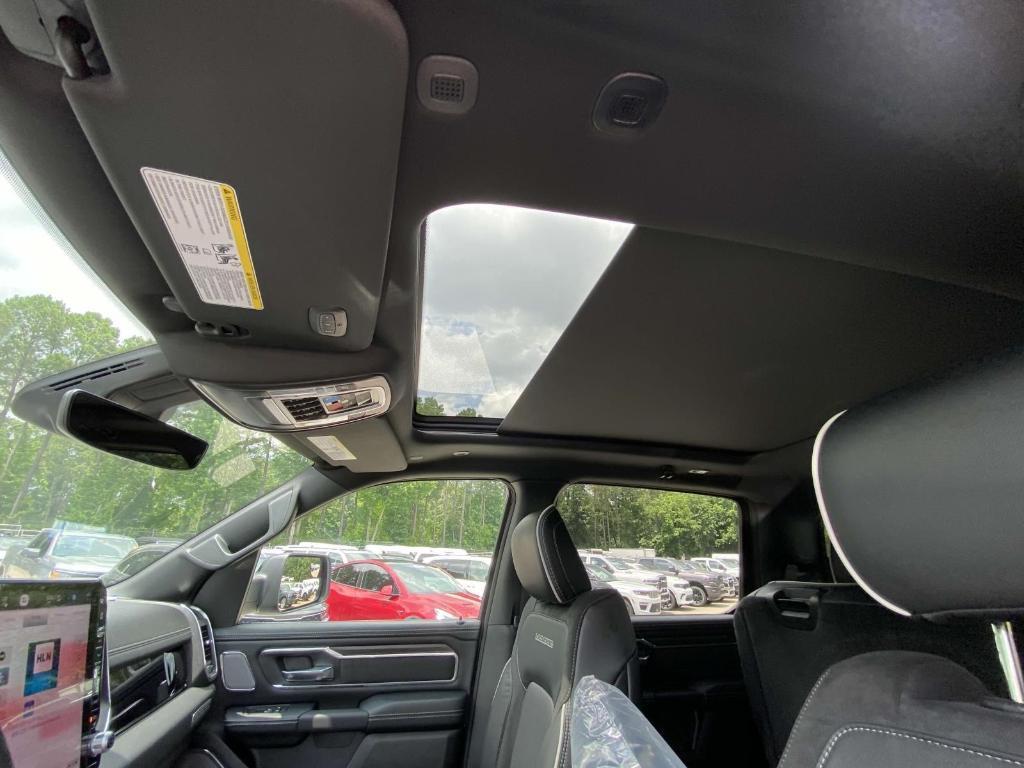new 2025 Ram 1500 car, priced at $67,088
