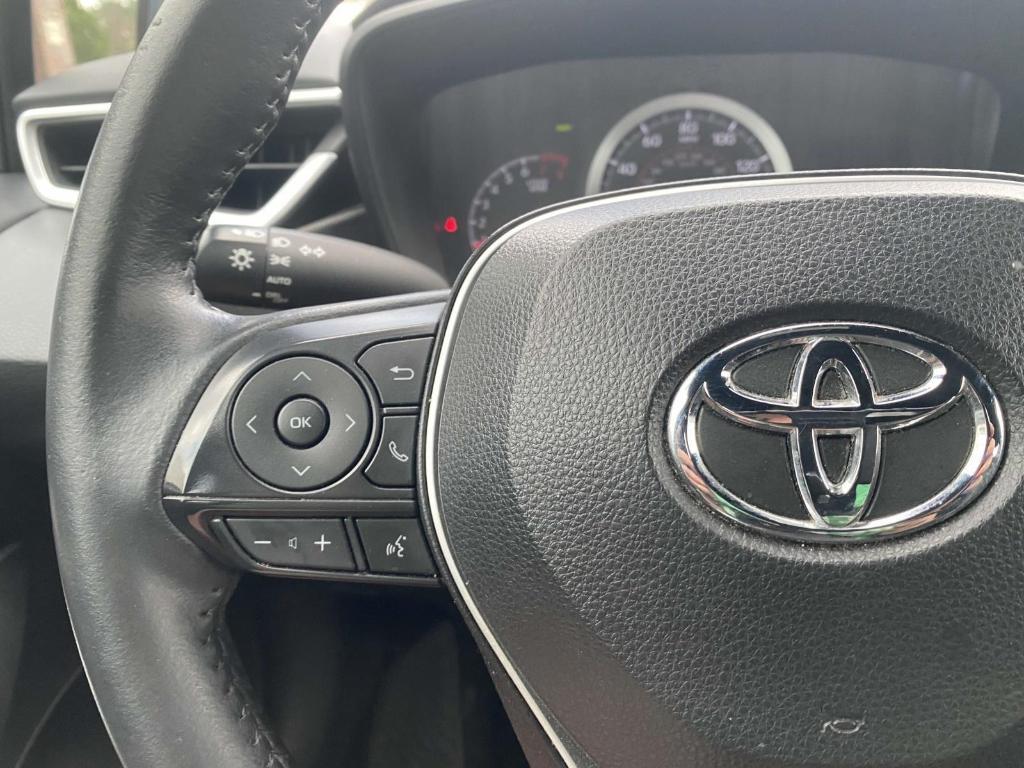 used 2021 Toyota Corolla car, priced at $19,588