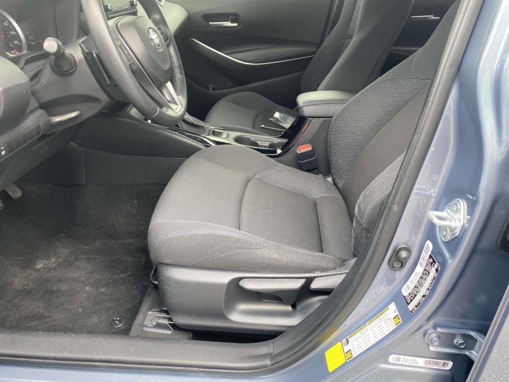 used 2021 Toyota Corolla car, priced at $19,588