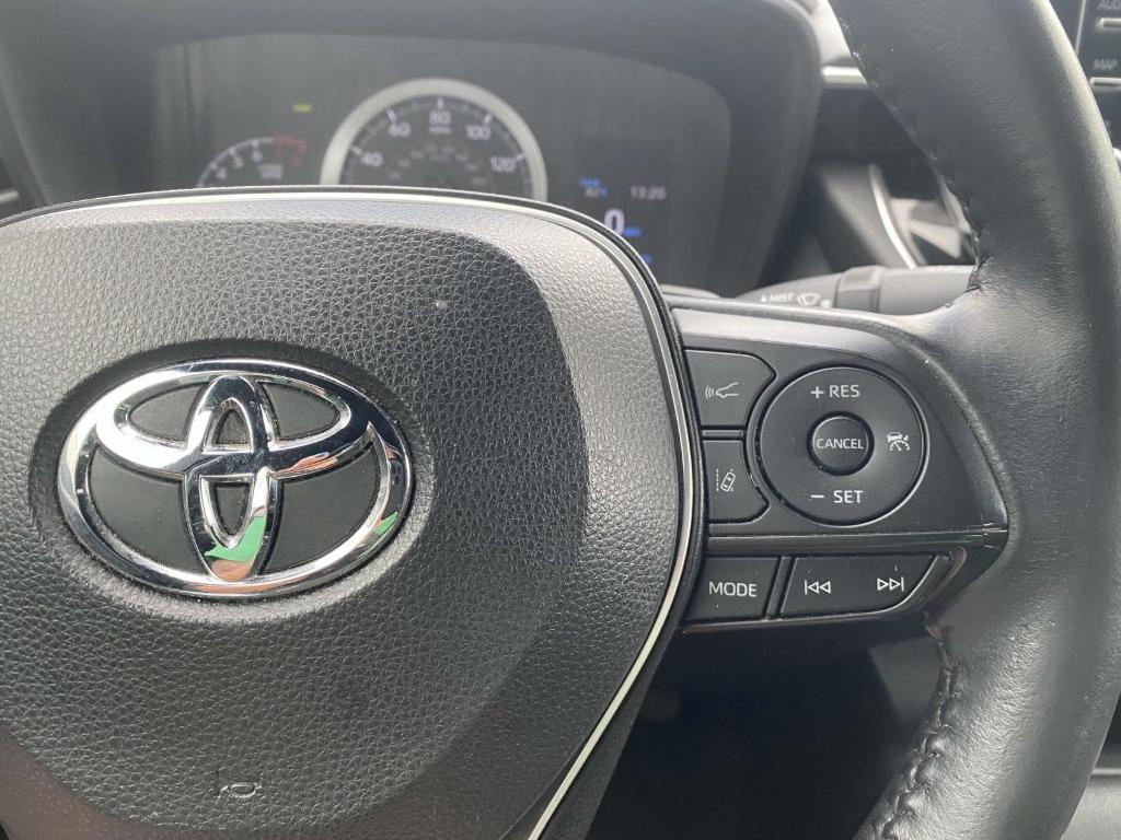 used 2021 Toyota Corolla car, priced at $19,588