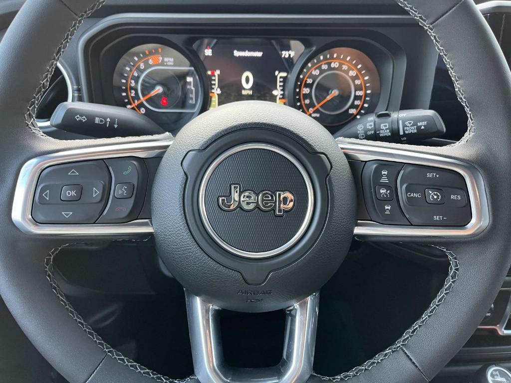 new 2025 Jeep Wrangler car, priced at $50,897