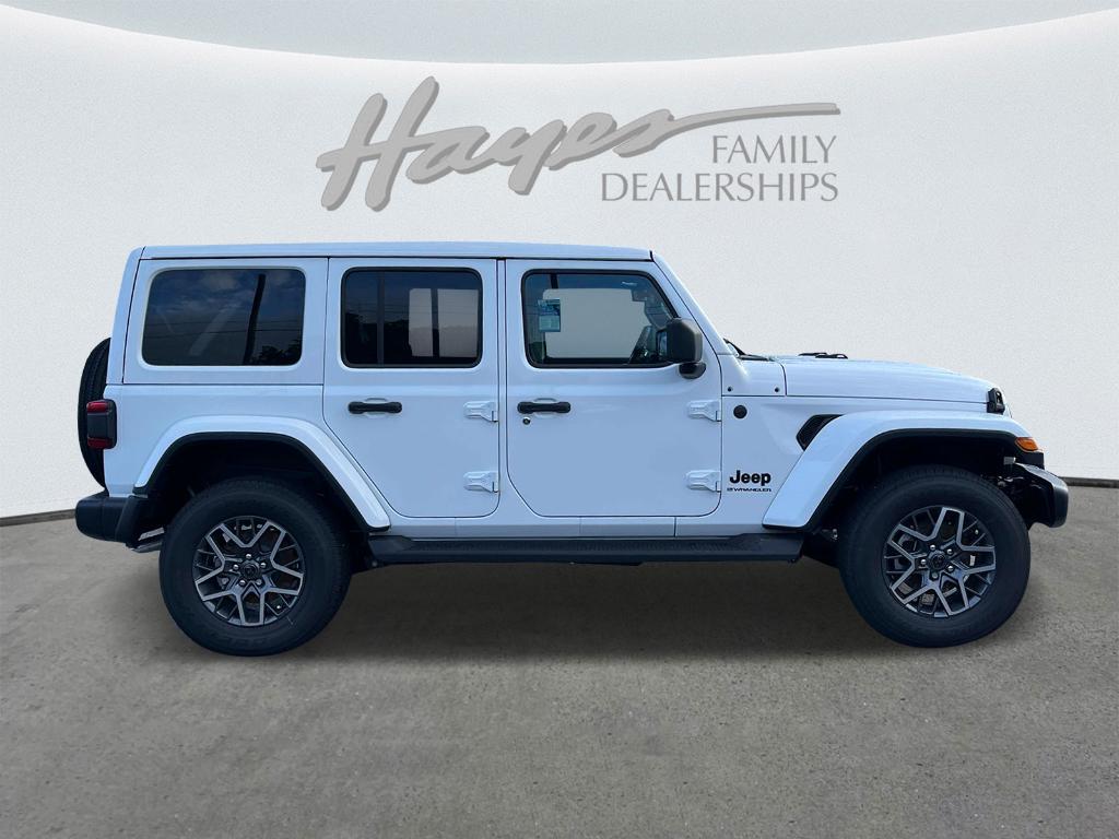 new 2025 Jeep Wrangler car, priced at $50,897