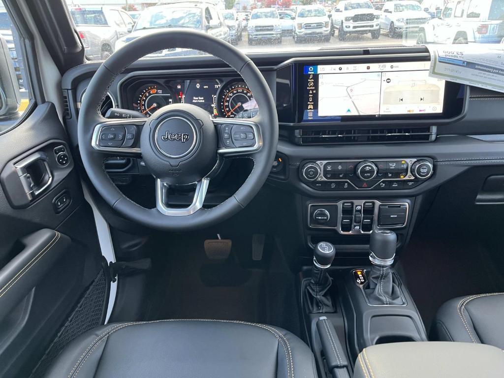 new 2025 Jeep Wrangler car, priced at $50,897