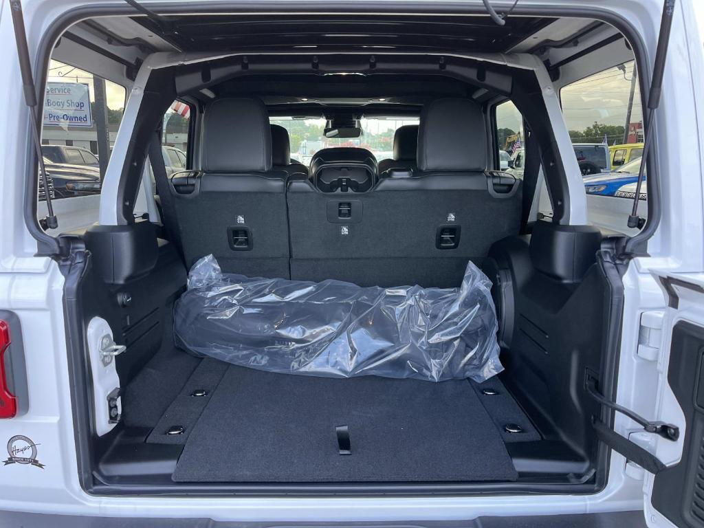 new 2025 Jeep Wrangler car, priced at $50,897