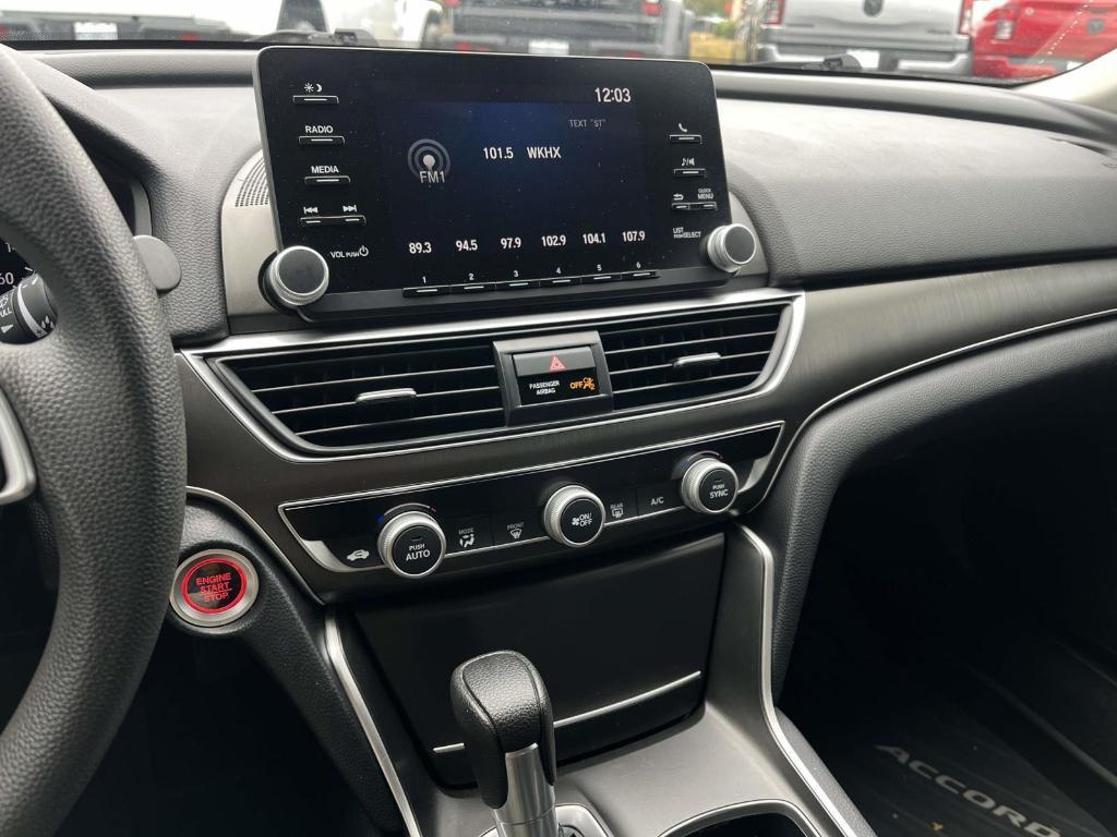 used 2020 Honda Accord car, priced at $18,923