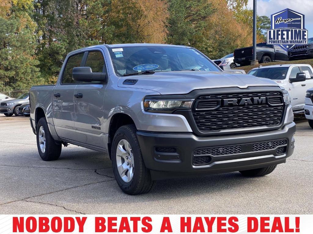 new 2025 Ram 1500 car, priced at $42,966