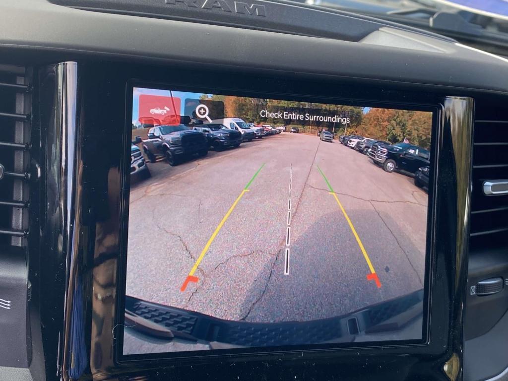 new 2025 Ram 1500 car, priced at $42,966