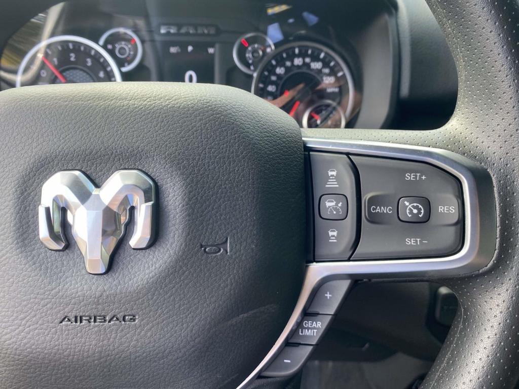 new 2025 Ram 1500 car, priced at $42,966