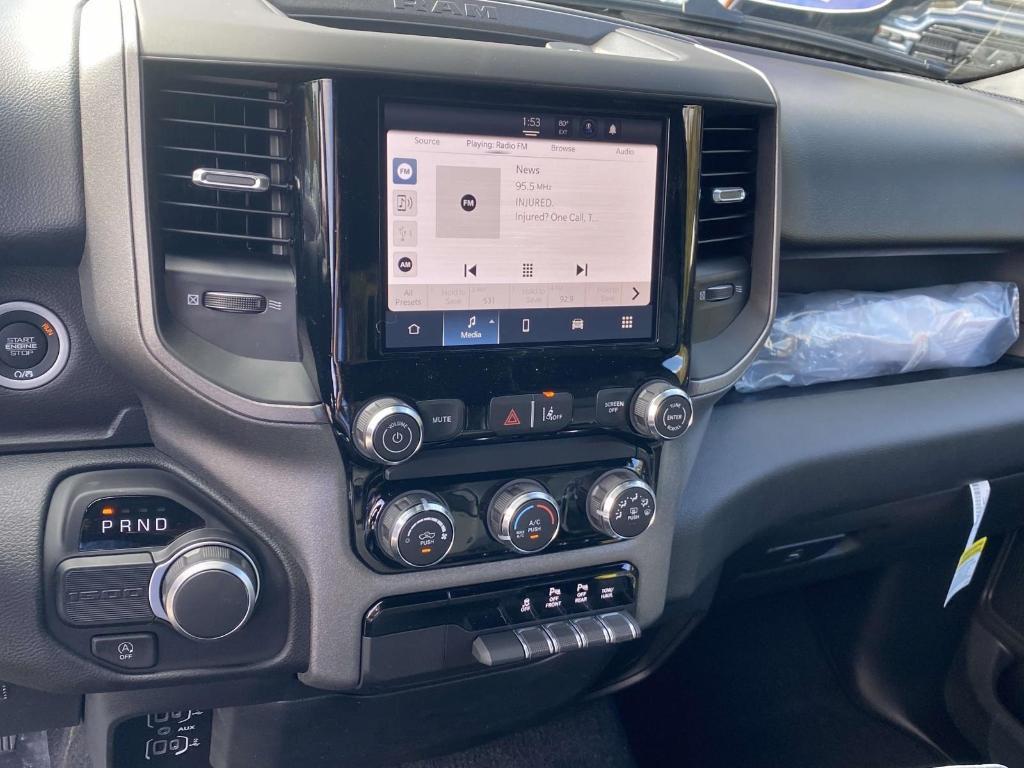 new 2025 Ram 1500 car, priced at $42,966