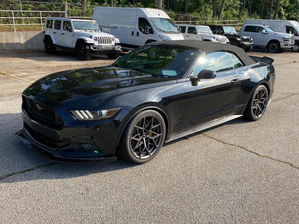 used 2017 Ford Mustang car, priced at $20,000
