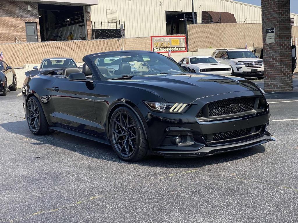 used 2017 Ford Mustang car, priced at $20,000