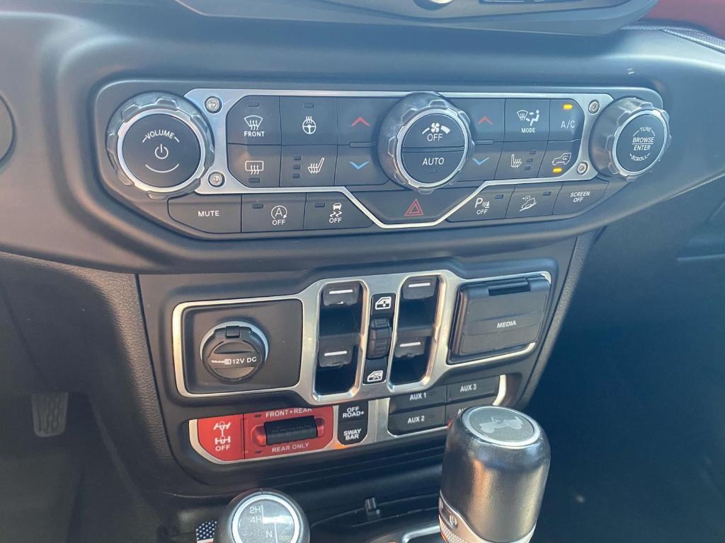 used 2021 Jeep Wrangler Unlimited car, priced at $35,999